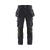 Blåkläder 1998 Håndverksbukse X1900 Mørkegrå/Svart C152 