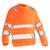 Jobman HiVis Genser Kl 3 Gul HiVis Oransje M 