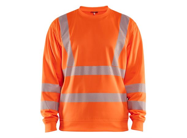 Blåkläder College genser Varsel HiVis Oransje XS
