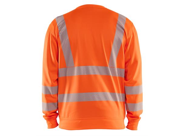 Blåkläder College genser Varsel HiVis Oransje XS
