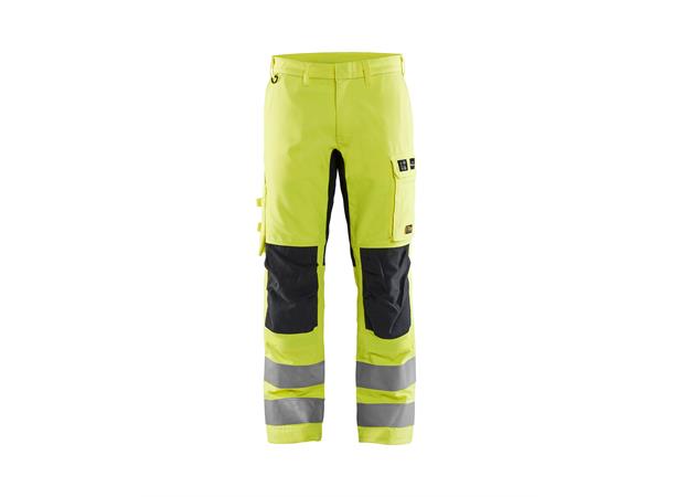 Blåkläder FR Stretch Kl.2 Gul/Marineblå, str.C44