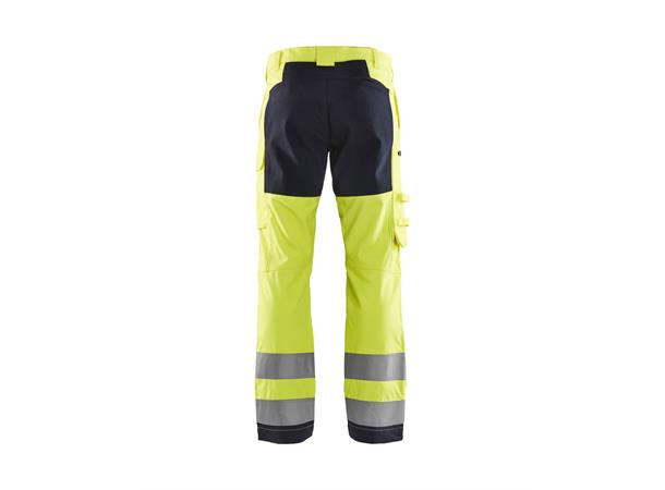 Blåkläder FR Stretch Kl.2 Gul/Marineblå, str.C44