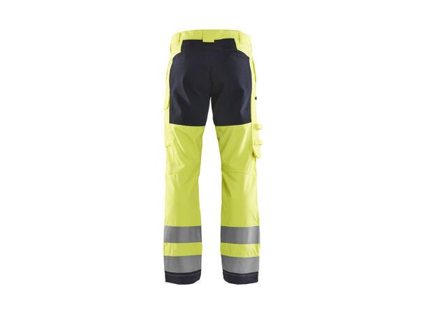Blåkläder FR Stretch Kl.2 Gul/Marineblå, str.C44