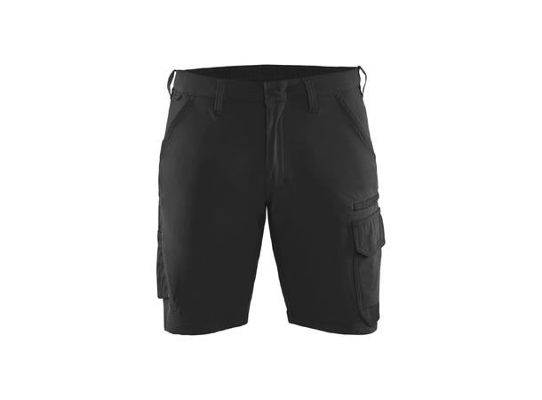 Blåkläder Serviceshorts 4-veisstretch Svart/Grå C56