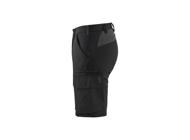 Blåkläder Serviceshorts 4-veisstretch Svart/Grå C56