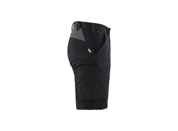 Blåkläder Serviceshorts 4-veisstretch Svart/Grå C56
