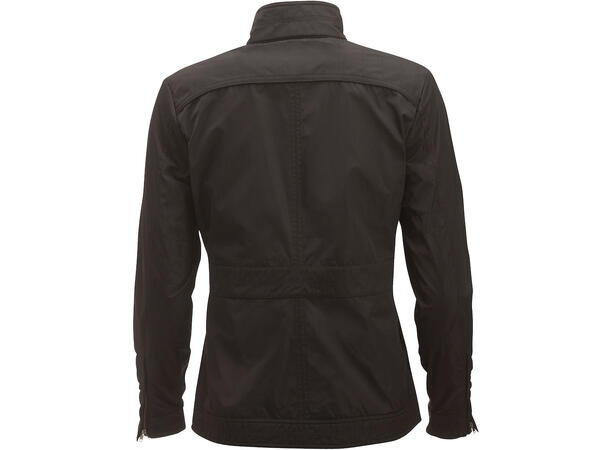 C&B Dockside Jacket Dame Black M Svart, str. M