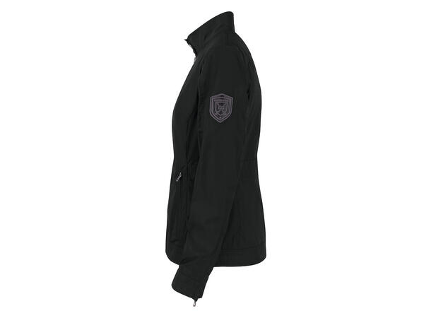 C&B Dockside Jacket Dame Black M Svart, str. M