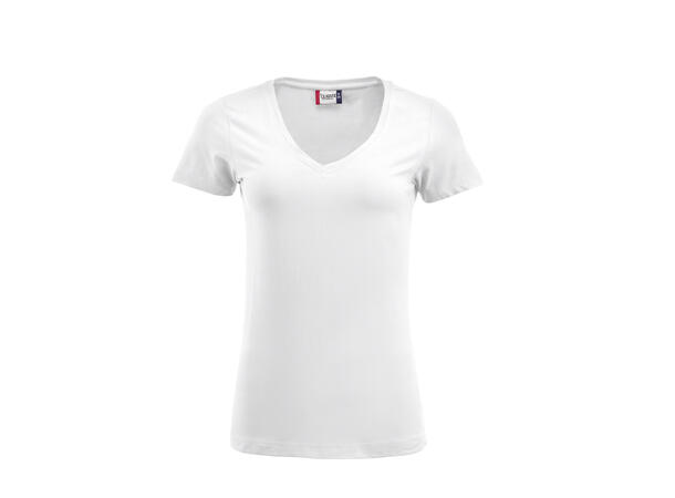 Clique Arden V-Neck Dame Hvit S