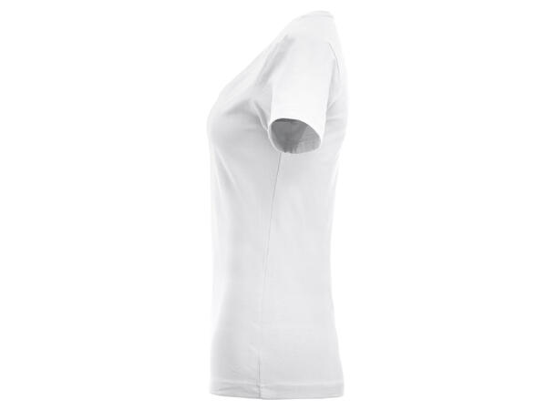 Clique Arden V-Neck Dame Hvit S