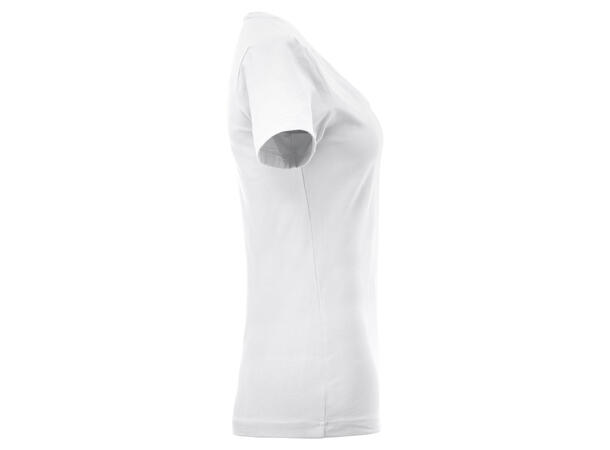 Clique Arden V-Neck Dame Hvit S