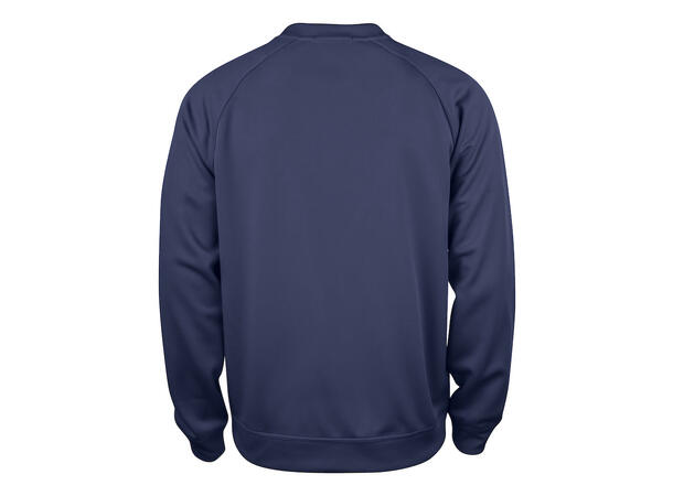 Clique Basic Active Roundneck Marineblå XS