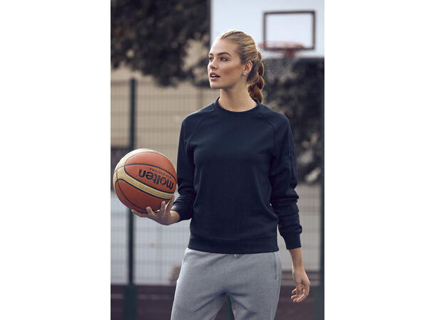 Clique Basic Active Roundneck Marineblå XS