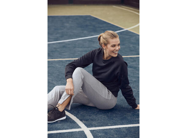 Clique Basic Active Roundneck Marineblå XS