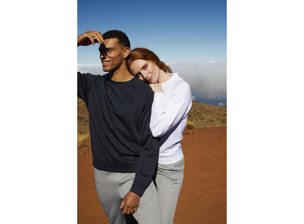 Clique Basic Active Roundneck Marineblå XS