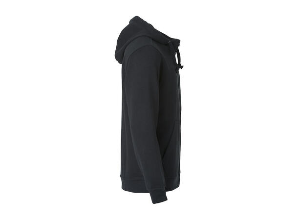 Clique Basic Full Zip Mens Svart XS