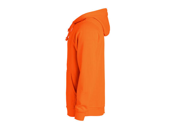 Clique Basic Hoody HiVis Oransje XS
