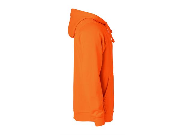 Clique Basic Hoody HiVis Oransje XS