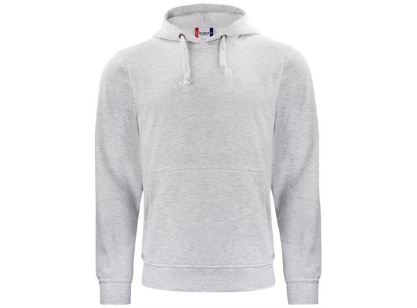 Clique Basic Hoody LyseGrå XL
