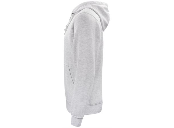 Clique Basic Hoody LyseGrå XL