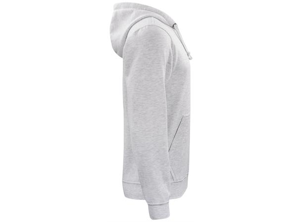 Clique Basic Hoody LyseGrå XL