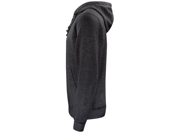 Clique Basic Hoody Mørkegrå XS