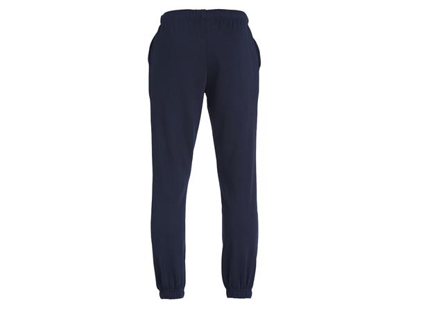 Clique Basic Pants Marineblå S