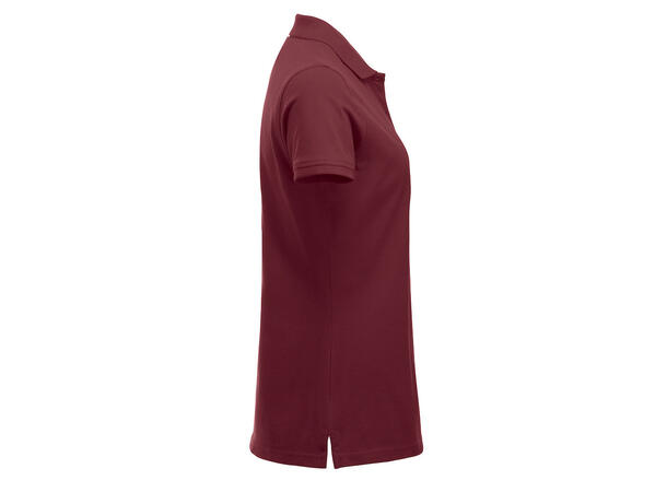 Clique Classic Marion S/S Dame Burgunder XS
