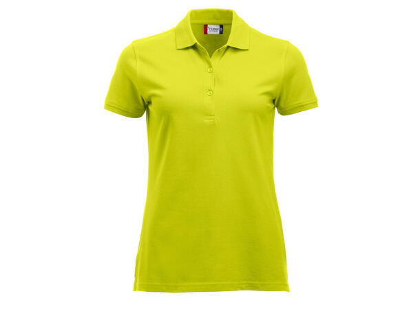 Clique Classic Marion S/S Dame HiVis Grønn S