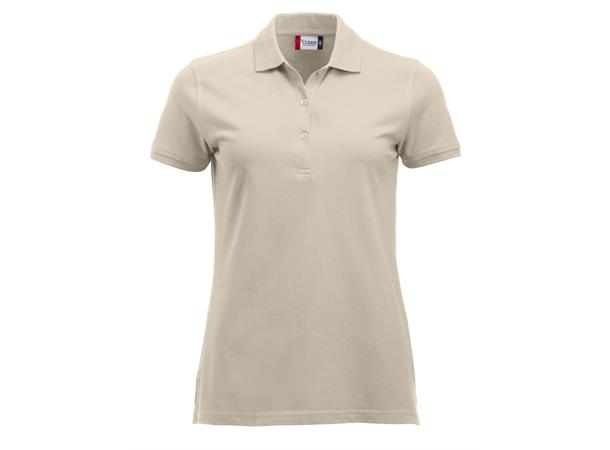 Clique Classic Marion S/S Dame Khaki XL