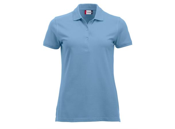 Clique Classic Marion S/S Dame Lyseblå M