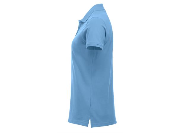 Clique Classic Marion S/S Dame Lyseblå M