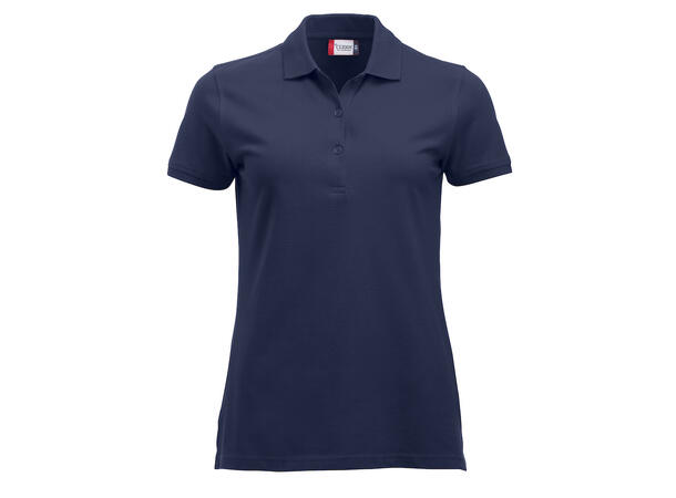 Clique Classic Marion S/S Dame Marineblå XL
