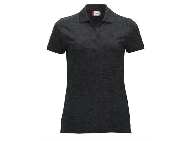 Clique Classic Marion S/S Dame Mørkegrå XXL