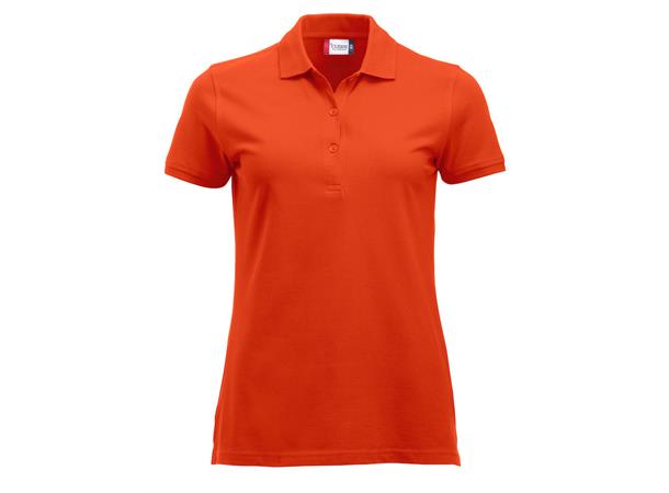 Clique Classic Marion S/S Dame Oransje L