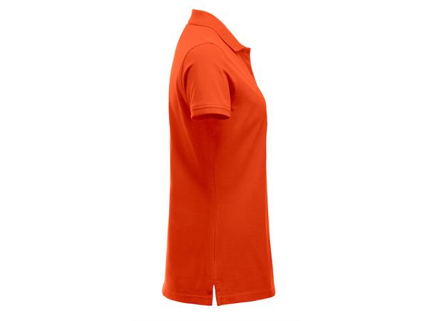 Clique Classic Marion S/S Dame Oransje L