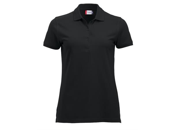 Clique Classic Marion S/S Dame Svart XXL