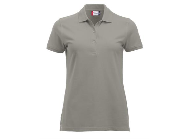 Clique Classic Marion S/S Dame Sølv XL
