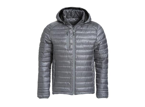 Clique Hudson Jakke Herre Grå 3XL