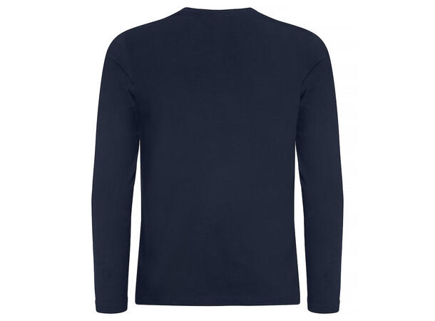 Clique Premium Fashion-T LS Marineblå L