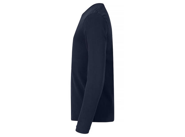 Clique Premium Fashion-T LS Marineblå L