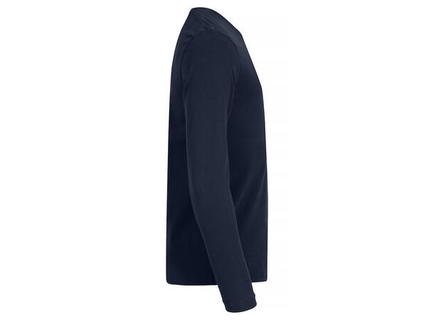 Clique Premium Fashion-T LS Marineblå L