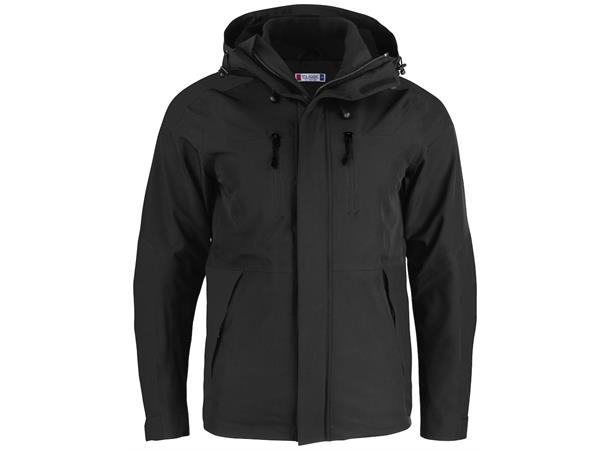 Clique Stafford Jacket Svart XS