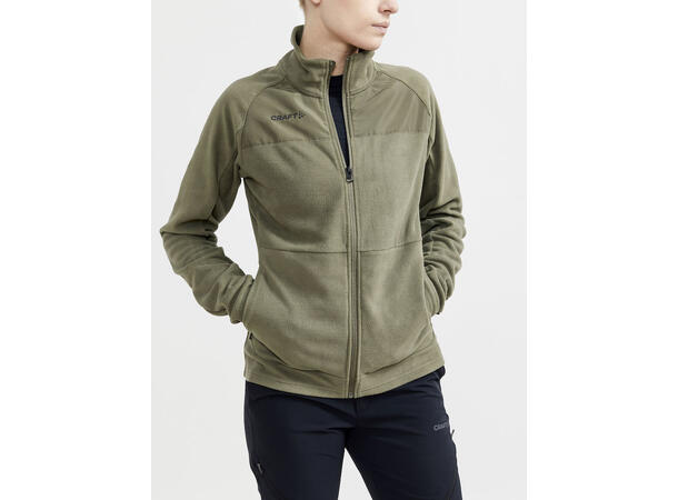 Craft ADV Explore Fleece Midlayer W Grønn XS