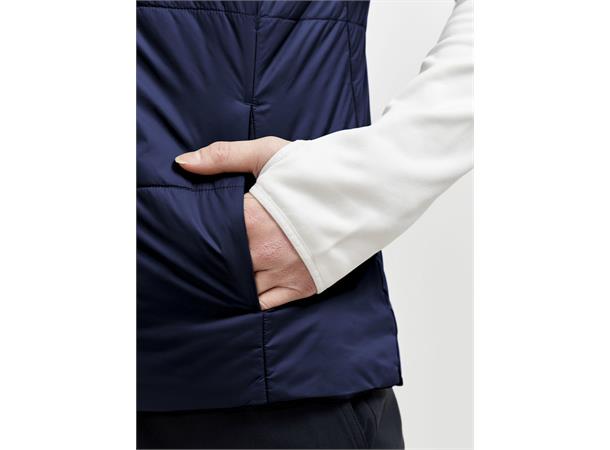 Craft Core Light Padded Vest Marineblå S