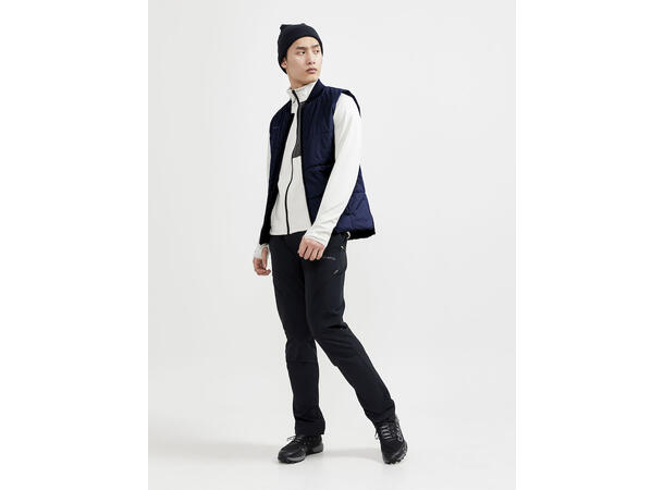 Craft Core Light Padded Vest Marineblå S