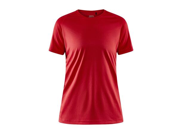 Craft Core Unify Training Tee W Rød S