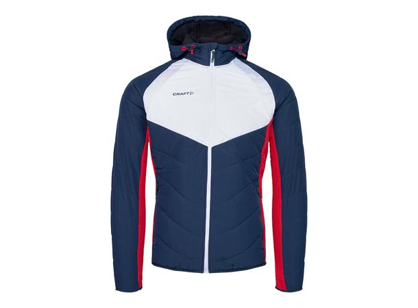 Craft NOR ADV Explore Hybrid Jacket M Marineblå S