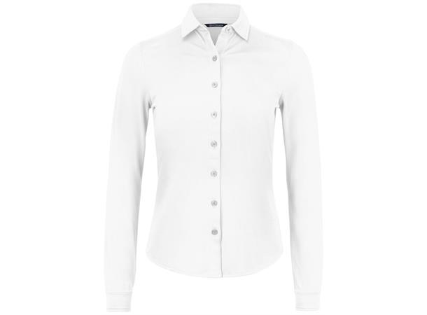 Cutter&Buck Advantage Shirt Dame Hvit M