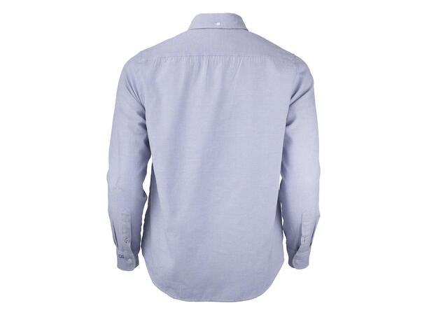 Cutter&Buck Belfair Oxford Shirt Men Blå/Hvit S